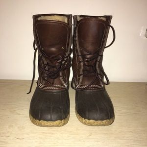 Shearling Lined Boots
